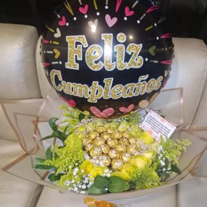Globos Cumpleaños - Floreria en quillabamba envia flores