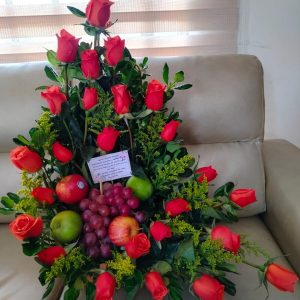 Frutal de rosas
